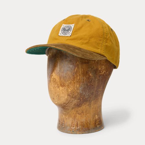 Corduroy-Bill Oilcloth Ball Cap - RRL - Modalova