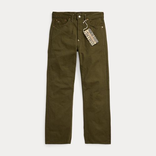 Limited-Edition Olive Selvedge Jean - RRL - Modalova