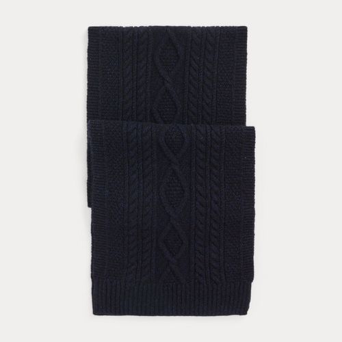 Aran-Knit Wool-Cashmere Scarf - RRL - Modalova