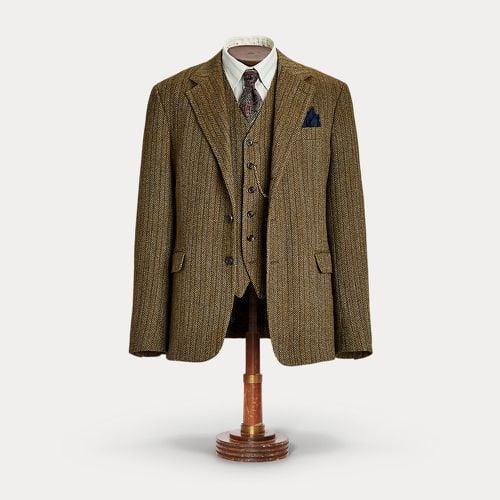 Linen-Blend Herringbone Suit Jacket - RRL - Modalova