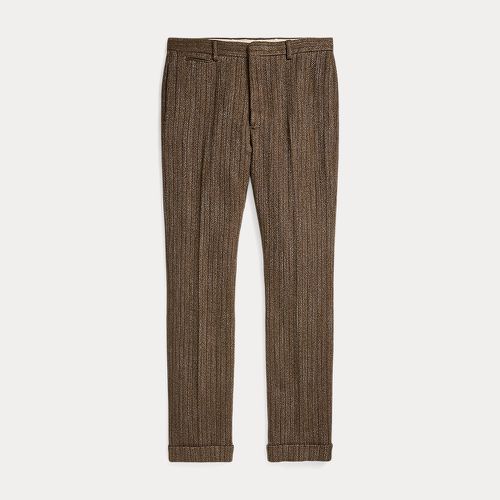 Slim Fit Herringbone Suit Trouser - RRL - Modalova