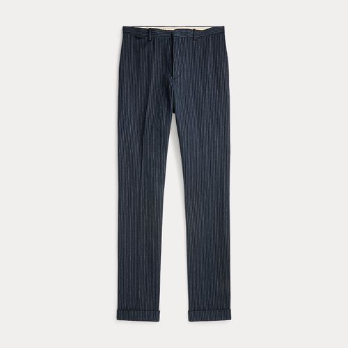 Slim Pinstripe Herringbone Suit Trouser - RRL - Modalova