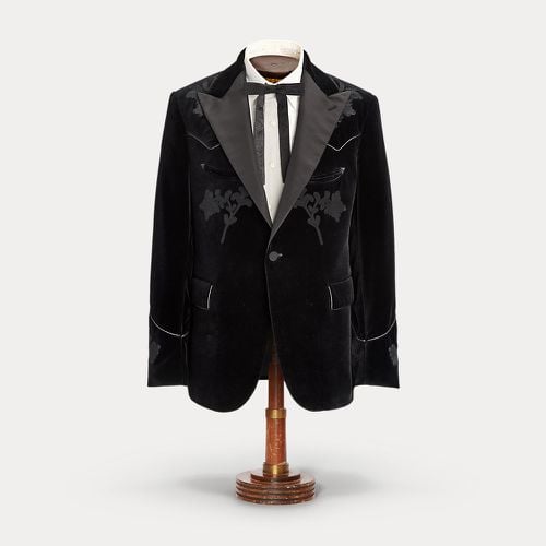 Embroidered Velvet Western Tuxedo Jacket - RRL - Modalova