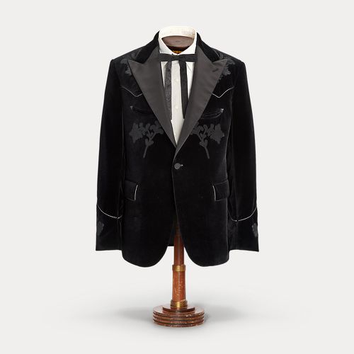 Embroidered Velvet Western Tuxedo Jacket - RRL - Modalova