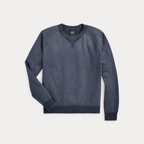 Garment-Dyed French Terry Sweatshirt - RRL - Modalova