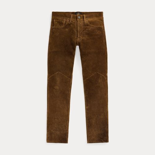 Slim Fit Roughout Suede Trouser - RRL - Modalova