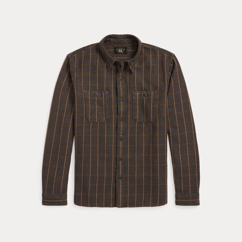 Plaid Twill Workshirt - RRL - Modalova