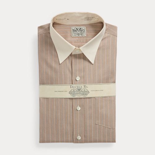 Slim Fit Striped Dobby Shirt - RRL - Modalova