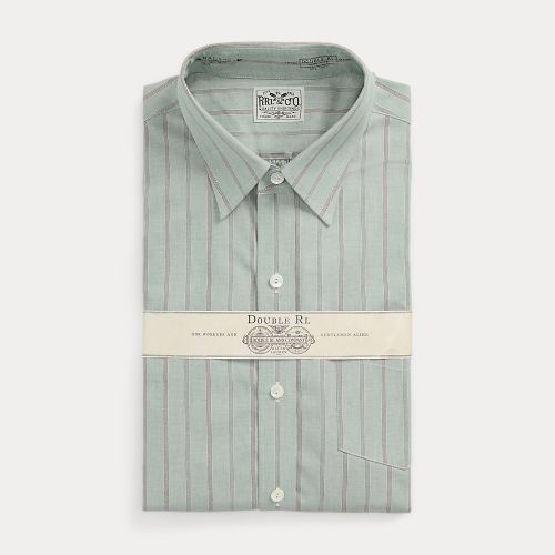 Slim Fit Striped Dobby Shirt - RRL - Modalova