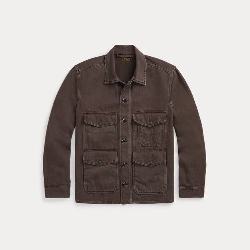 Twill Utility Shirt Jacket - RRL - Modalova