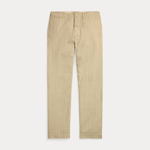 Striped Twill Officer's Trouser - RRL - Modalova