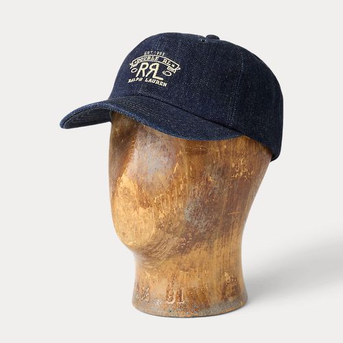 Ranch Logo Denim Ball Cap - RRL - Modalova