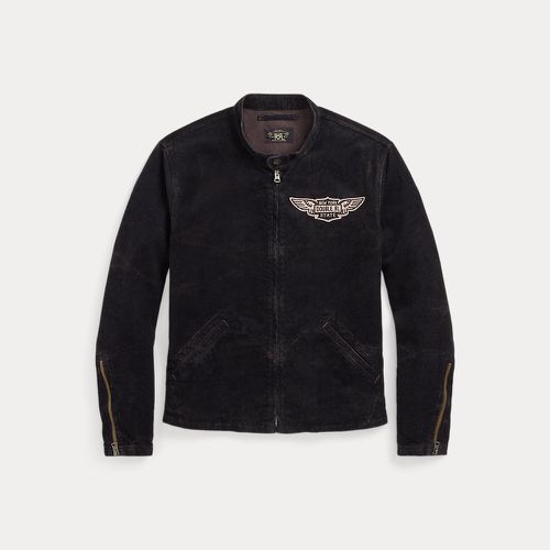 Corduroy Café Racer Jacket - RRL - Modalova