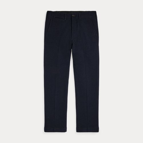 Striped Wool-Blend Officer's Trouser - RRL - Modalova