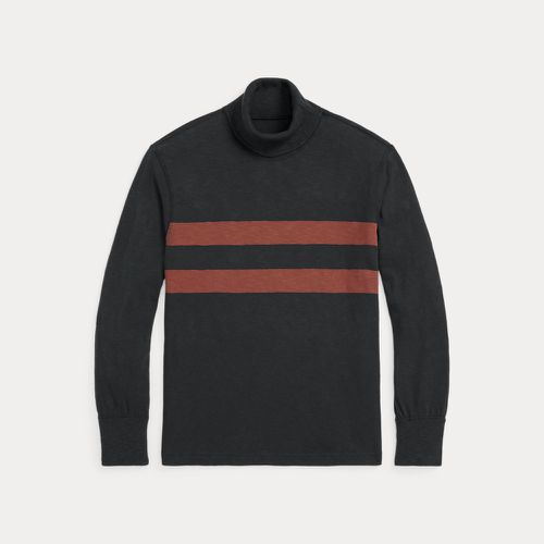 Striped Jersey Roll Neck - RRL - Modalova