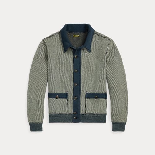 Striped Jacquard-Knit Cardigan - RRL - Modalova