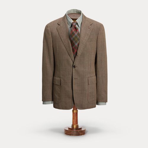 Glen Plaid Wool Suit Jacket - RRL - Modalova