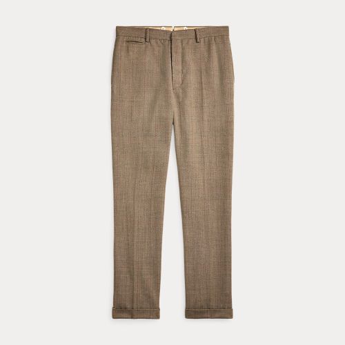 Slim Fit Glen Plaid Wool Suit Trouser - RRL - Modalova