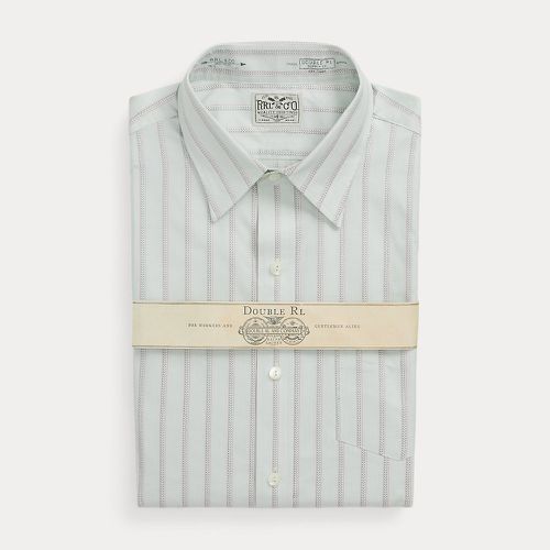 Slim Fit Striped Dobby Shirt - RRL - Modalova