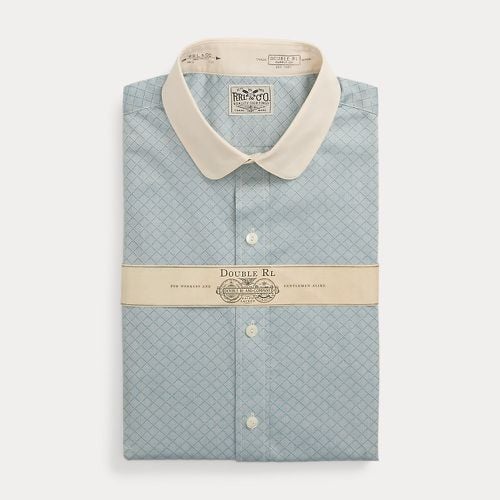 Slim Fit Checked Dobby Shirt - RRL - Modalova