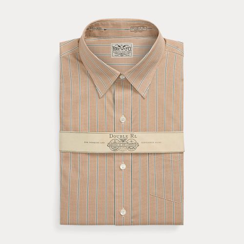 Slim Fit Stripe-Print Woven Shirt - RRL - Modalova