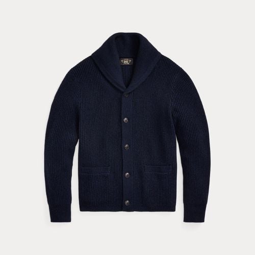 Cashmere Shawl-Collar Cardigan - RRL - Modalova