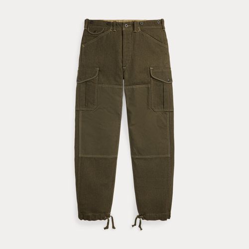 Regiment Fit Panelled Twill Cargo Trouser - RRL - Modalova