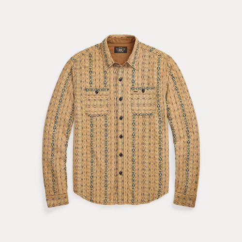 Jacquard Workshirt - RRL - Modalova
