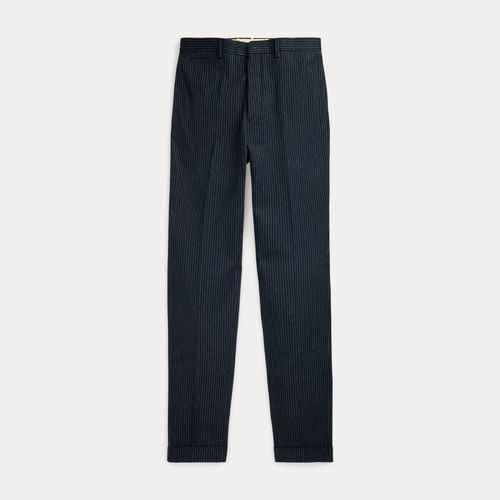 Slim Striped Herringbone Suit Trouser - RRL - Modalova