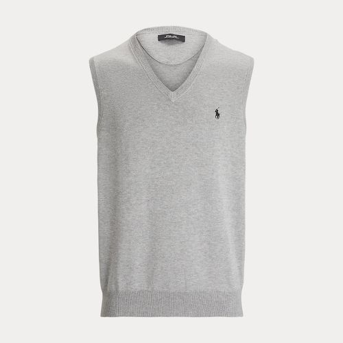 Performance Cotton-Blend Sleeveless Jumper - RLX - Modalova