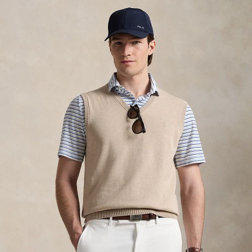Performance Cotton-Blend Sleeveless Jumper - RLX - Modalova