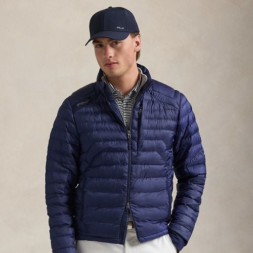 Stretch-Panelled Quilted Jacket - RLX - Modalova