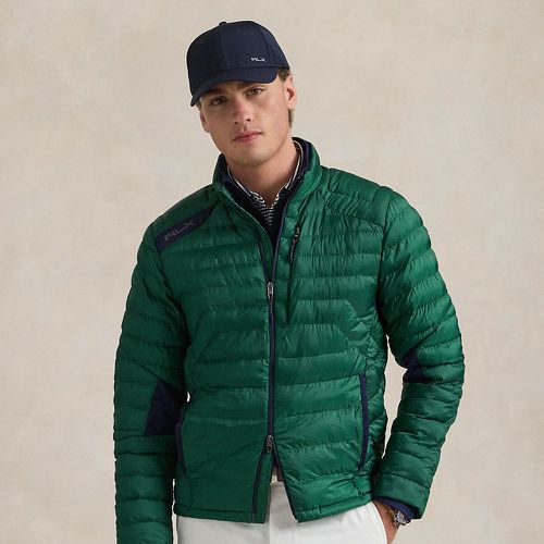 Stretch-Panelled Quilted Jacket - RLX - Modalova