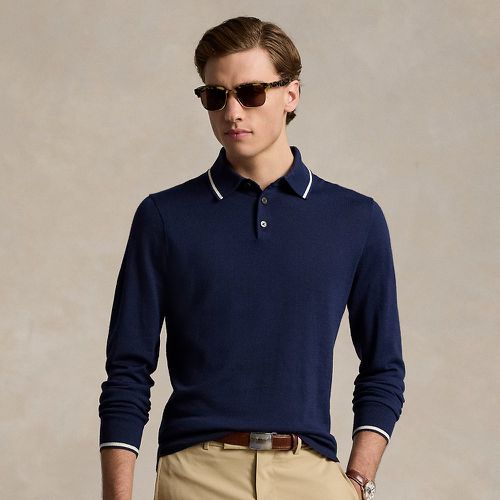 Performance Polo-Collar Jumper - RLX - Modalova