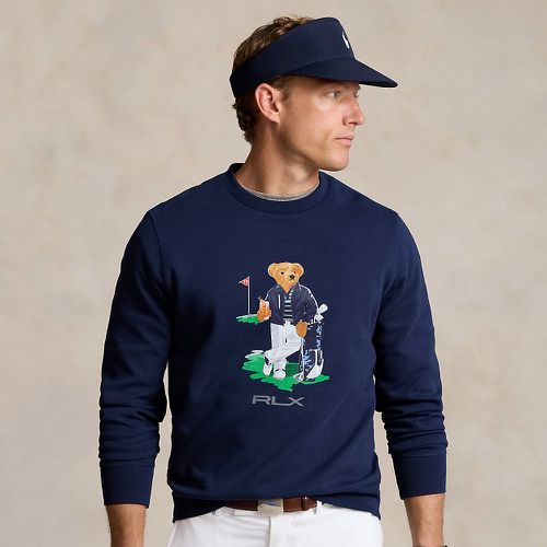 Polo Bear Double-Knit Sweatshirt - RLX Golf - Modalova