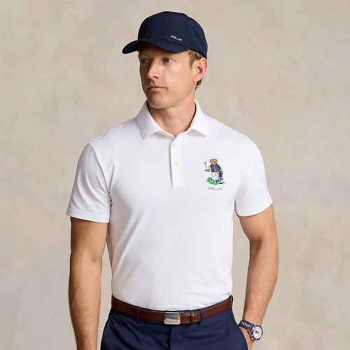 Tailored Fit Performance Bear Polo Shirt - RLX - Modalova