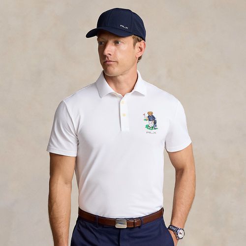 Tailored Fit Performance Bear Polo Shirt - RLX - Modalova