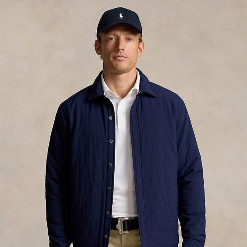 Quilted Stretch Overshirt - RLX - Modalova