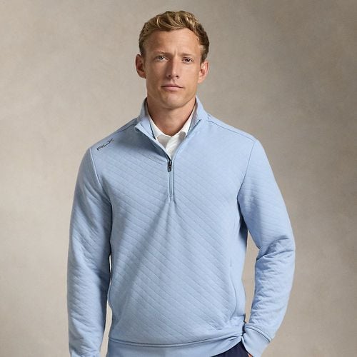 Classic Fit Quilted Double-Knit Pullover - RLX - Modalova