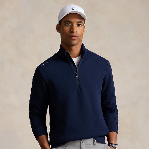 Classic Fit Quilted Double-Knit Pullover - RLX - Modalova