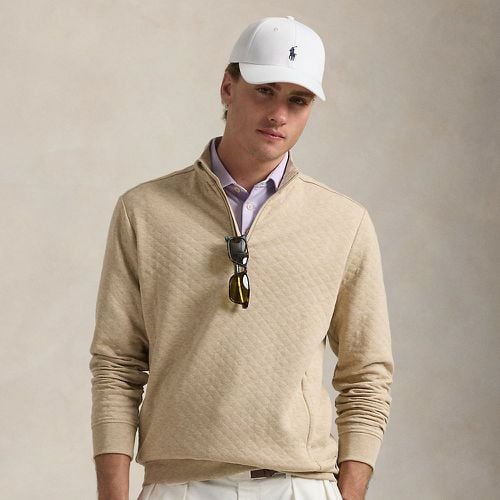 Classic Fit Quilted Double-Knit Pullover - RLX - Modalova