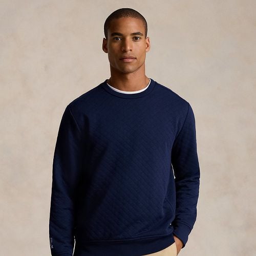 Classic Fit Quilted Sweatshirt - RLX - Modalova