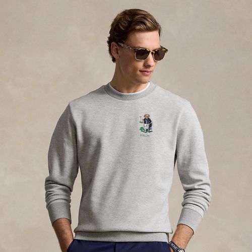 Classic Fit Bear Double-Knit Sweatshirt - RLX - Modalova