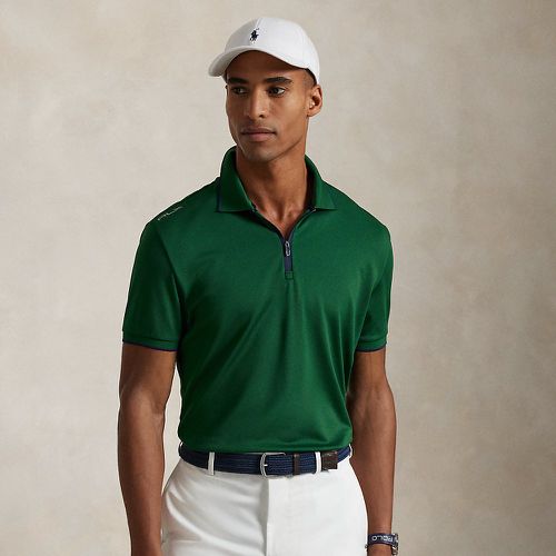 Tailored Fit Performance Zip Polo Shirt - RLX - Modalova