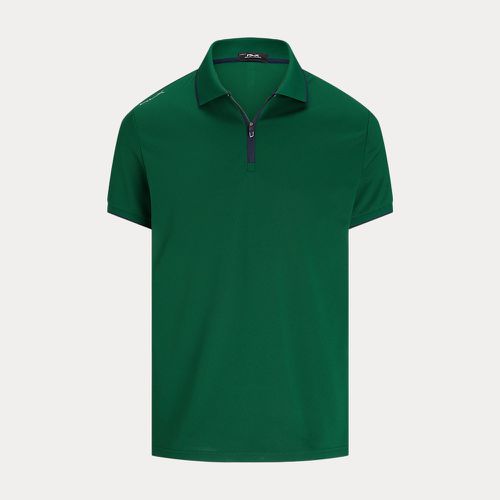 Tailored Fit Performance Zip Polo Shirt - RLX - Modalova