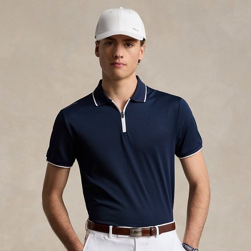 Tailored Fit Performance Zip Polo Shirt - RLX - Modalova