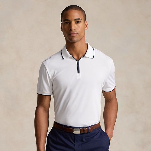 Tailored Fit Performance Zip Polo Shirt - RLX - Modalova