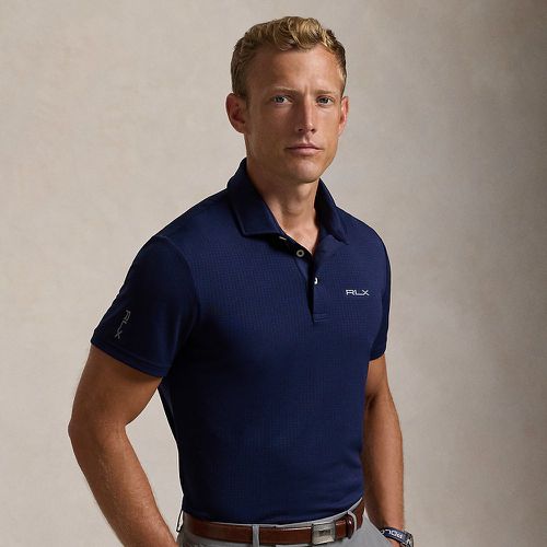 Tailored Fit Performance Polo Shirt - RLX - Modalova