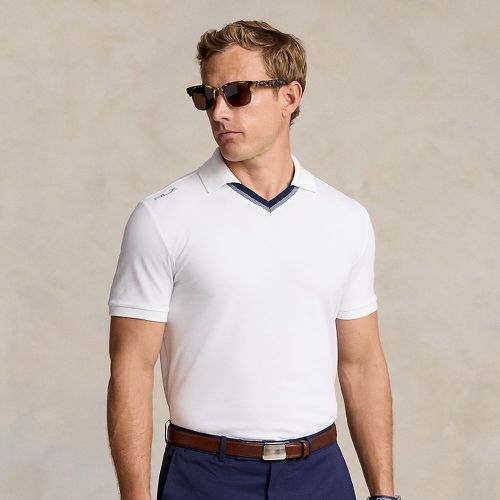 Tailored Fit Stretch Piqué Polo Shirt - RLX - Modalova