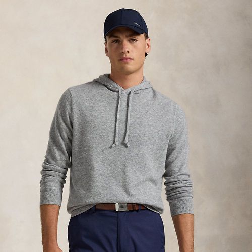 Washable Cashmere Hooded Jumper - RLX - Modalova